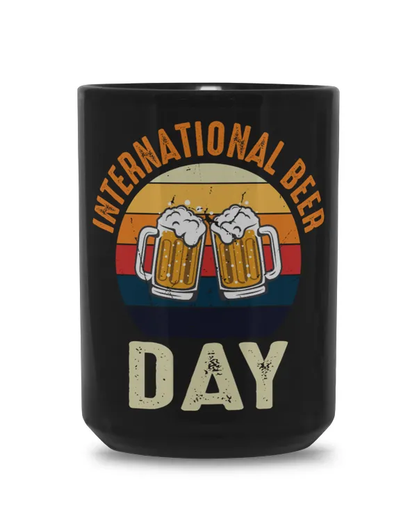 Black Mug 15oz
