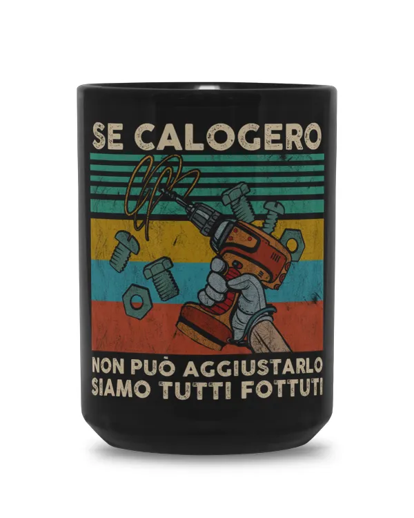 Black Mug 15oz