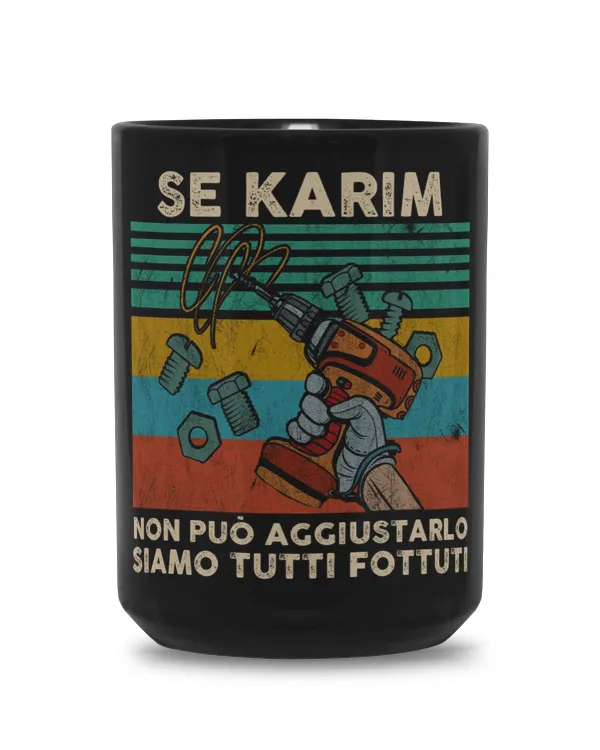 Black Mug 15oz