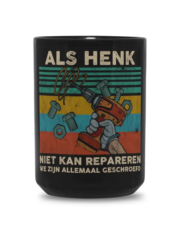 Black Mug 15oz
