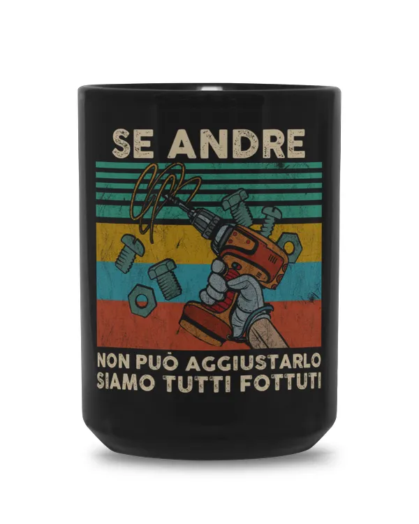 Black Mug 15oz