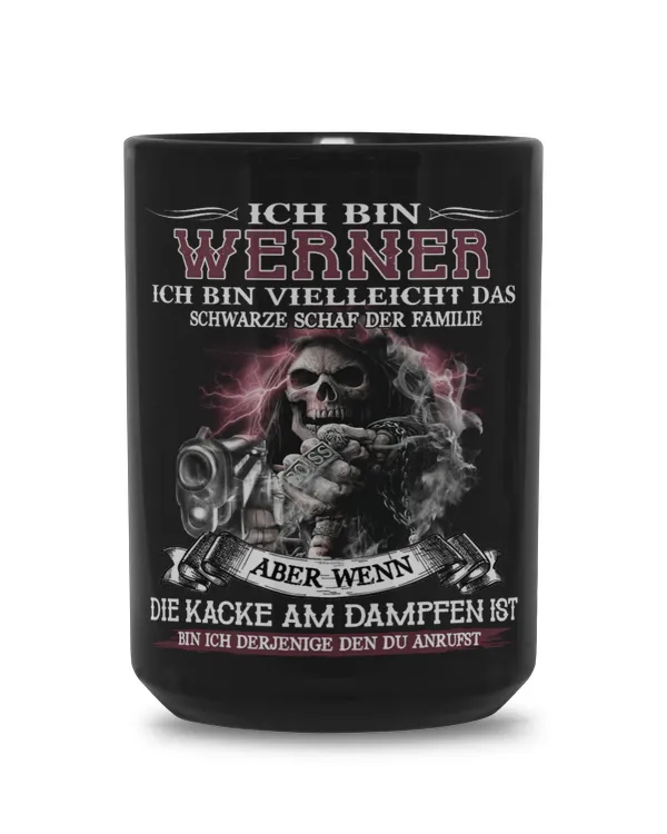 Black Mug 15oz