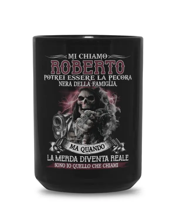 Black Mug 15oz