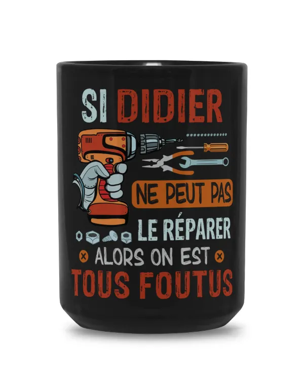 Black Mug 15oz
