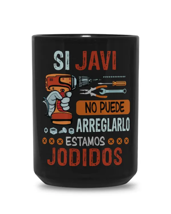 Black Mug 15oz