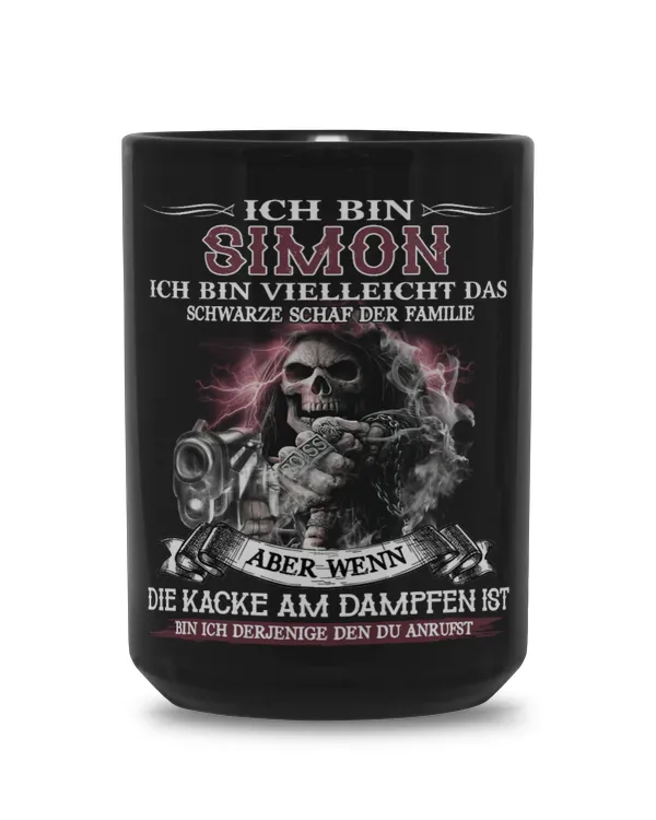 Black Mug 15oz