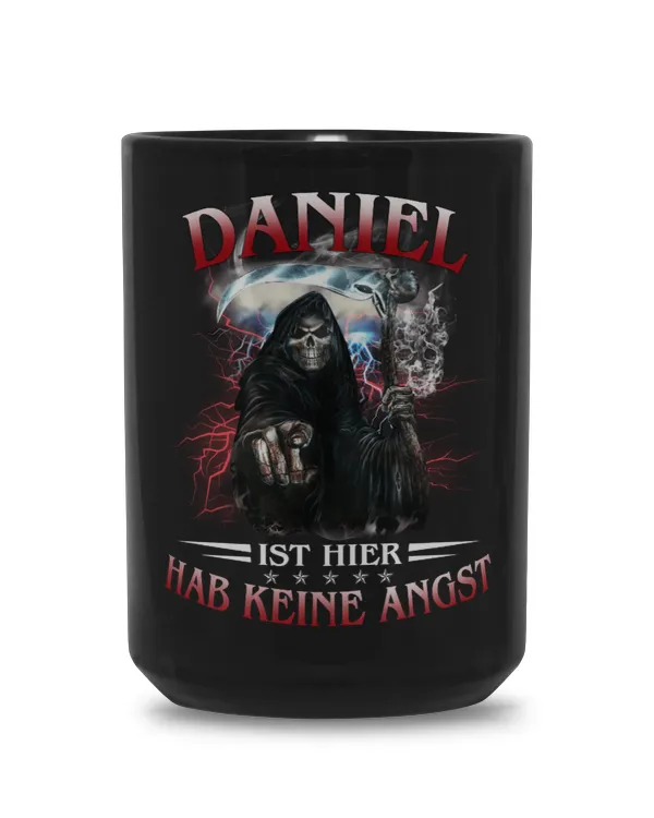 Black Mug 15oz