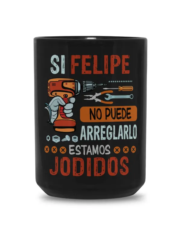 Black Mug 15oz