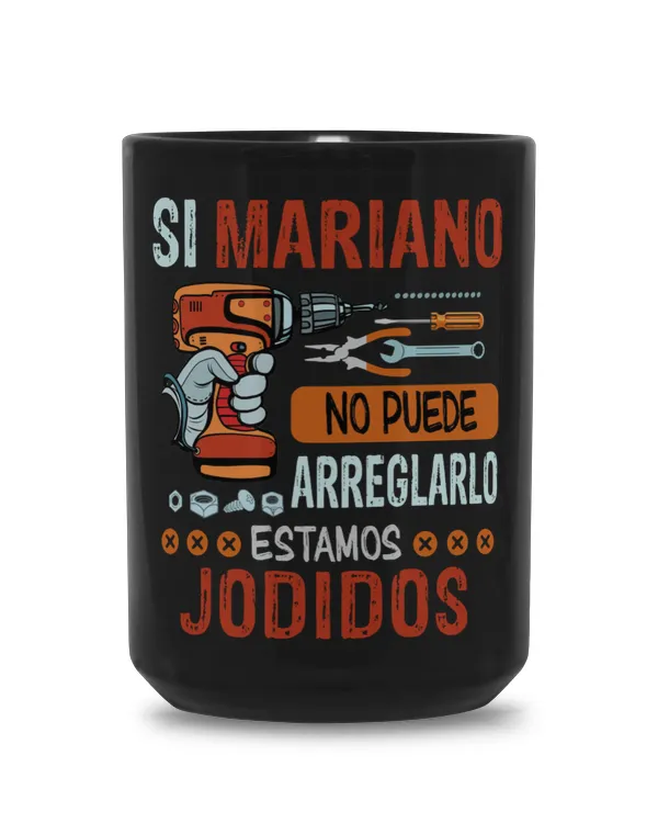 Black Mug 15oz