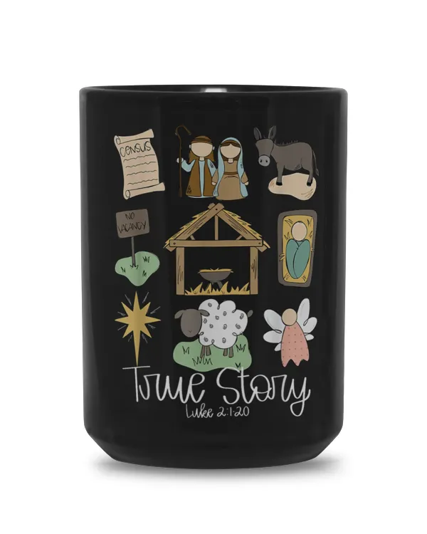Black Mug 15oz