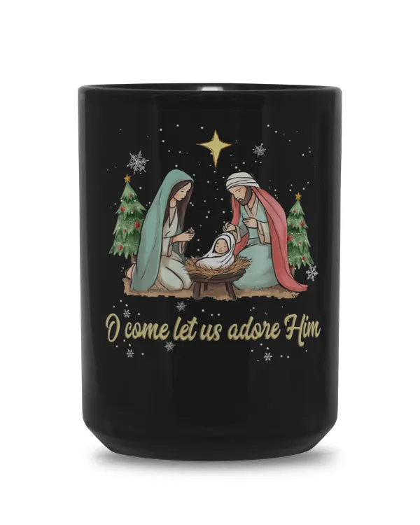 Black Mug 15oz
