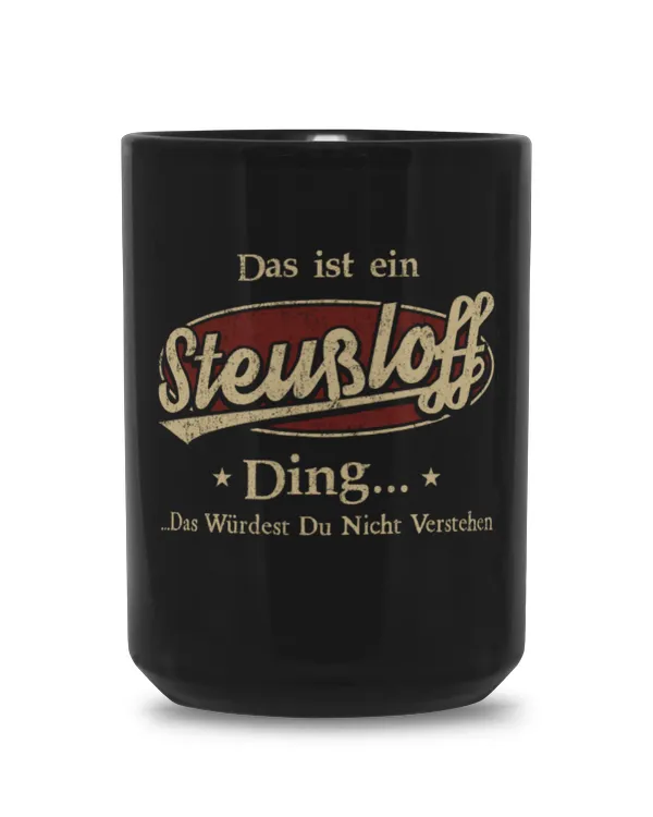 Black Mug 15oz