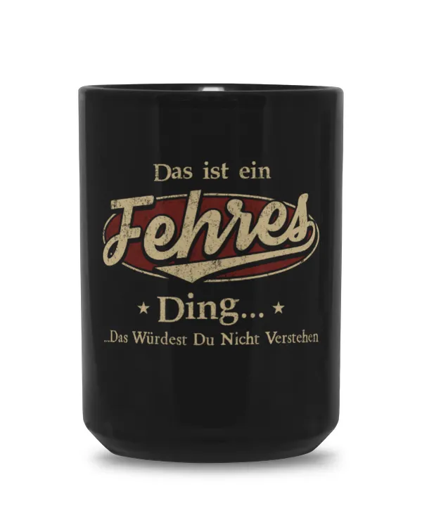 Black Mug 15oz