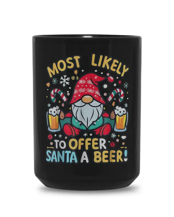 Black Mug 15oz