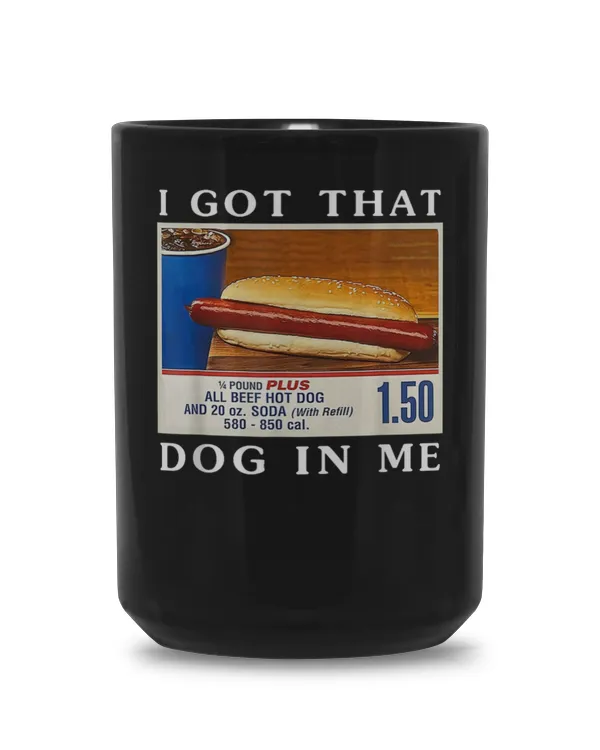 Black Mug 15oz