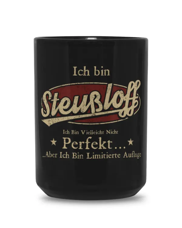 Black Mug 15oz