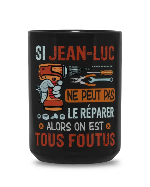 Black Mug 15oz