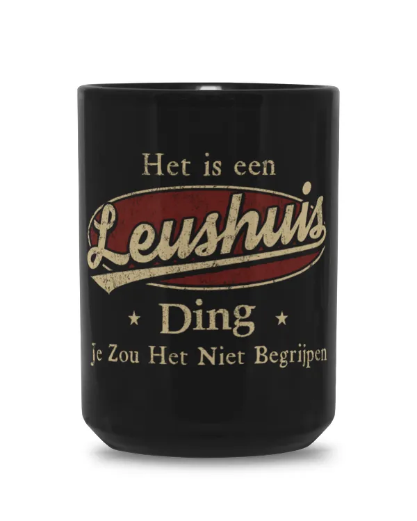 Black Mug 15oz