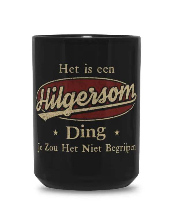 Black Mug 15oz