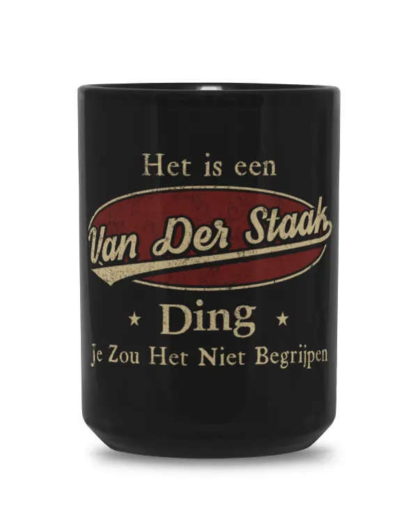 Black Mug 15oz