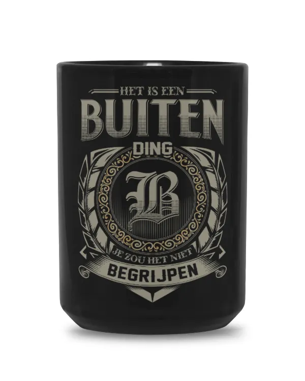 Black Mug 15oz