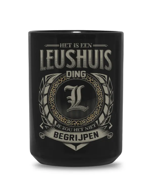 Black Mug 15oz