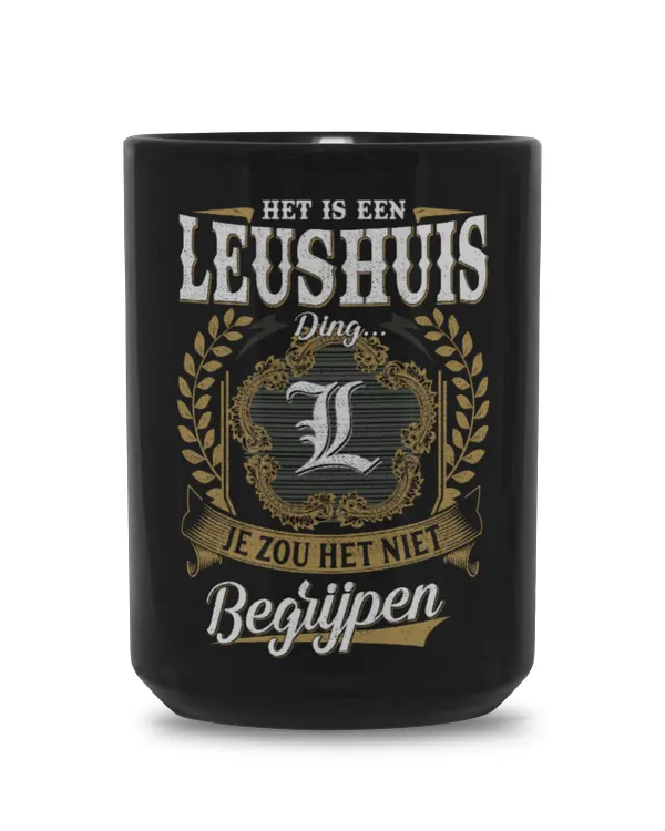 Black Mug 15oz