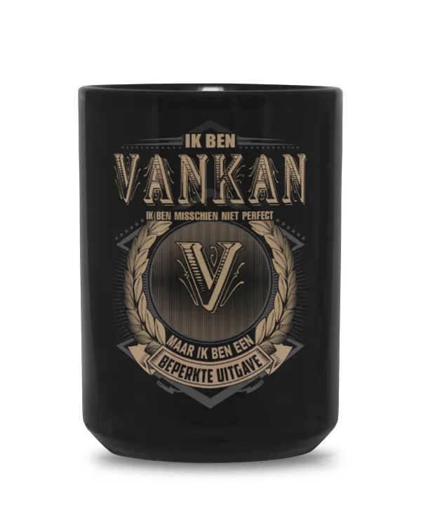Black Mug 15oz