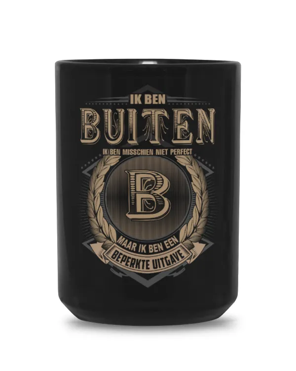 Black Mug 15oz