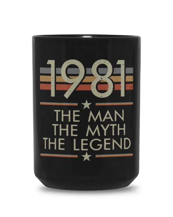 Black Mug 15oz