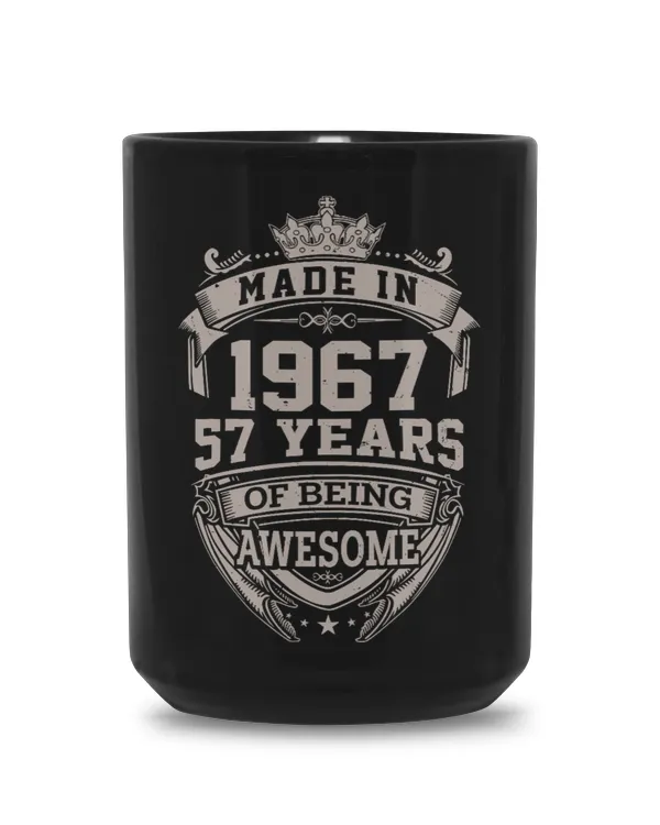 Black Mug 15oz