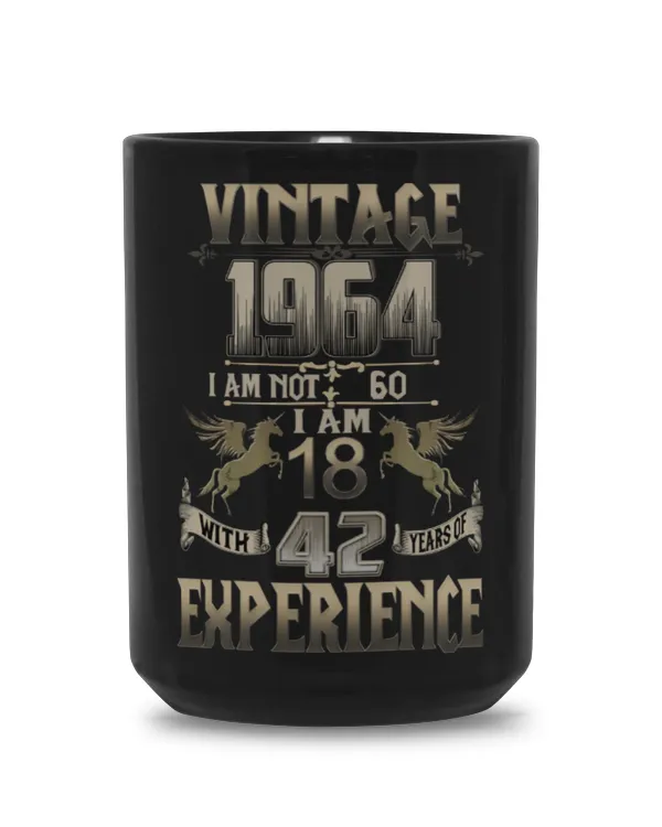 Black Mug 15oz