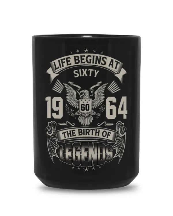 Black Mug 15oz