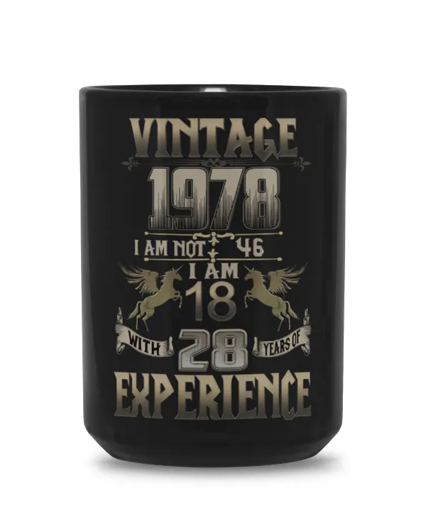 Black Mug 15oz