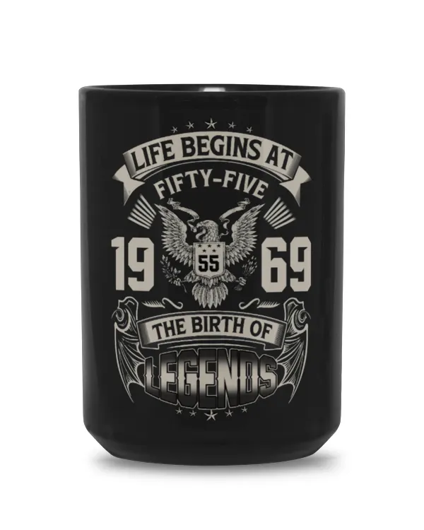 Black Mug 15oz