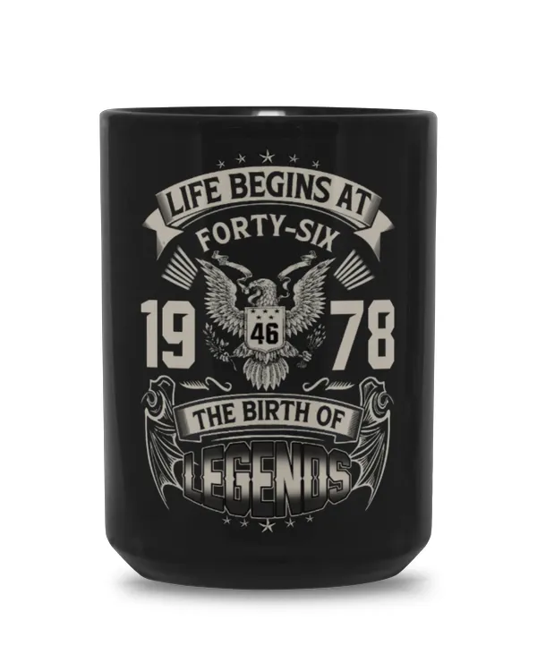 Black Mug 15oz