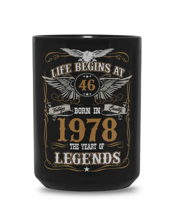 Black Mug 15oz