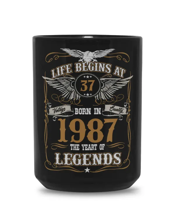 Black Mug 15oz