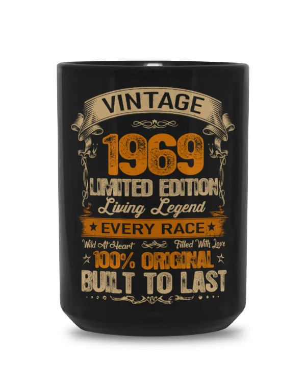Black Mug 15oz