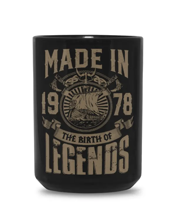 Black Mug 15oz