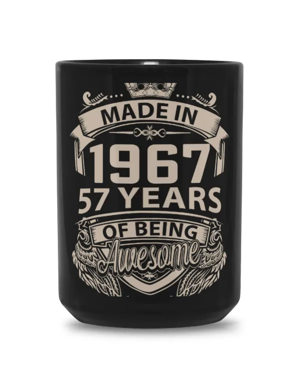 Black Mug 15oz