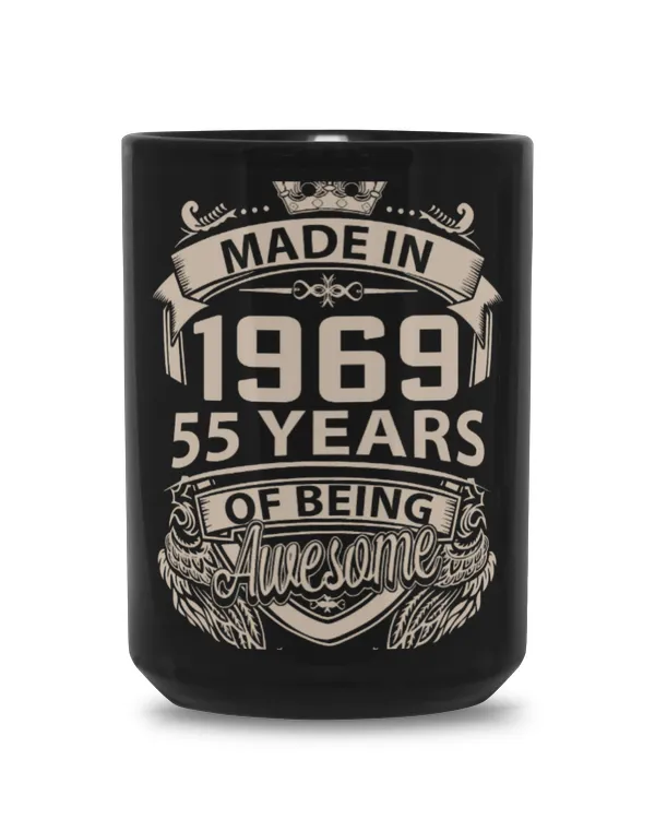 Black Mug 15oz