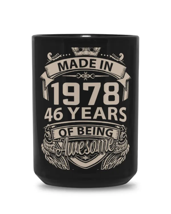 Black Mug 15oz
