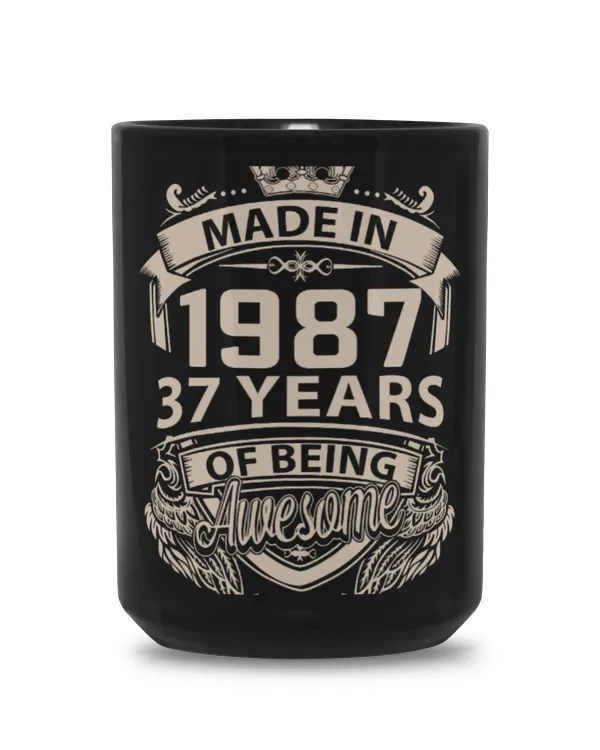 Black Mug 15oz