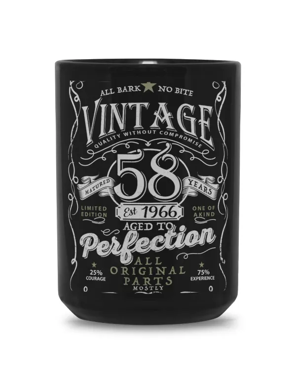 Black Mug 15oz