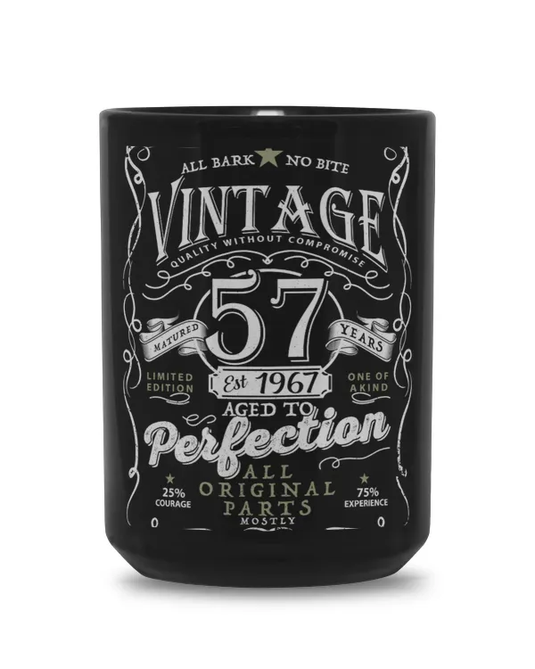 Black Mug 15oz