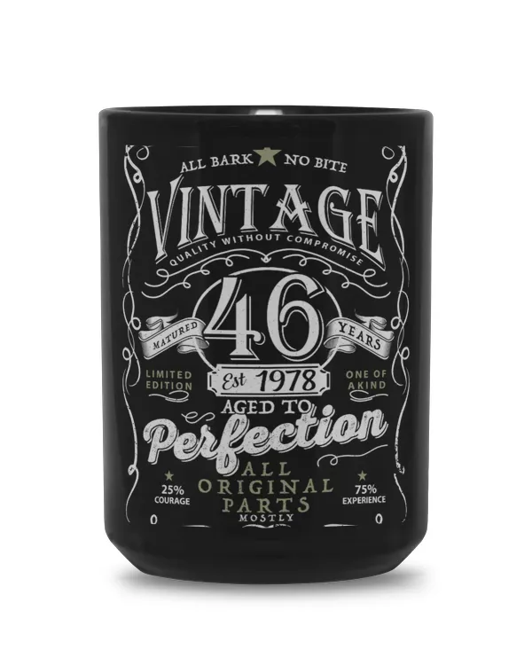 Black Mug 15oz