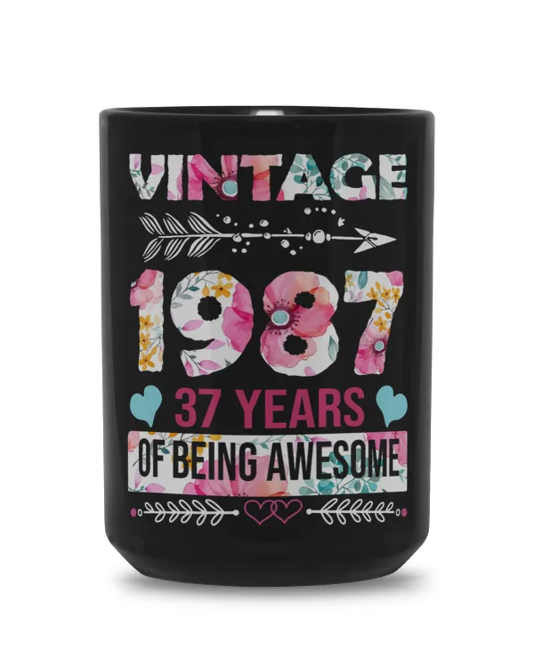 Black Mug 15oz
