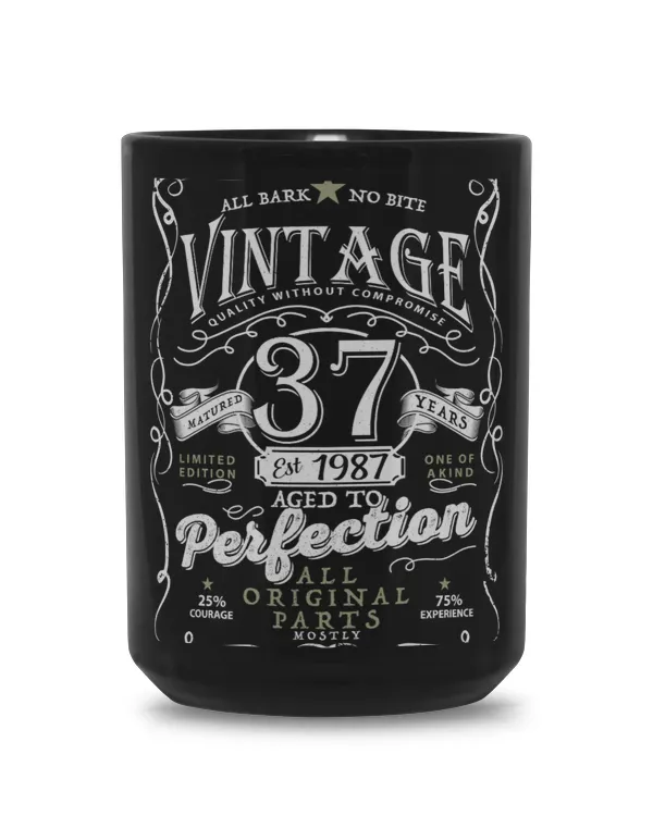 Black Mug 15oz
