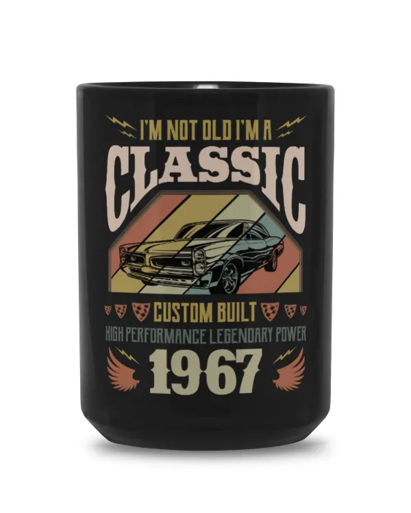 Black Mug 15oz